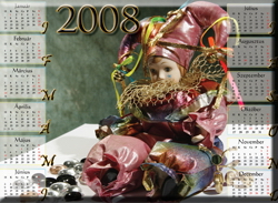 Egyedi 2009-es naptár